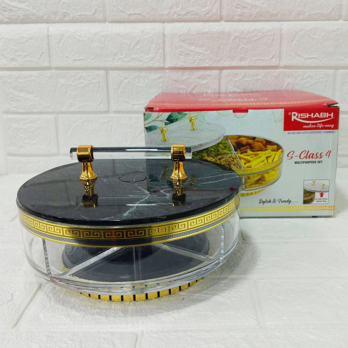 Rishabh S-Class 4 Multipurpose Set