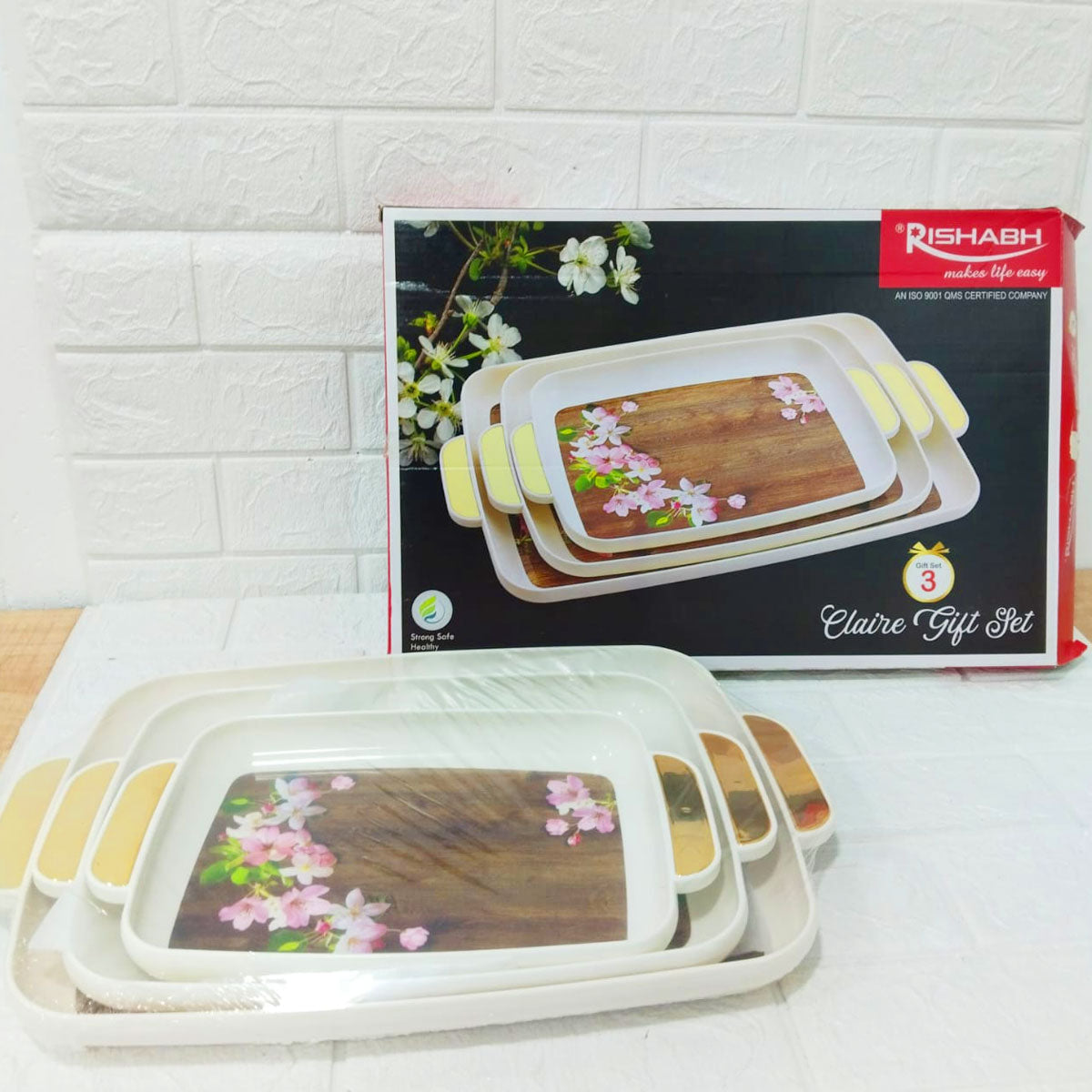 Rishabh Claire Tray Gift Set 3