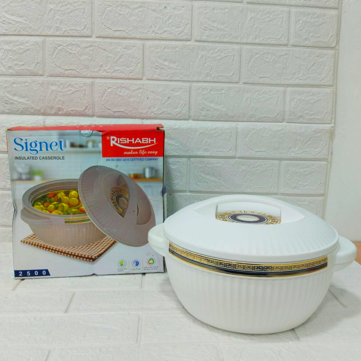 Rishabh Signet 2500 Insulated Casserole