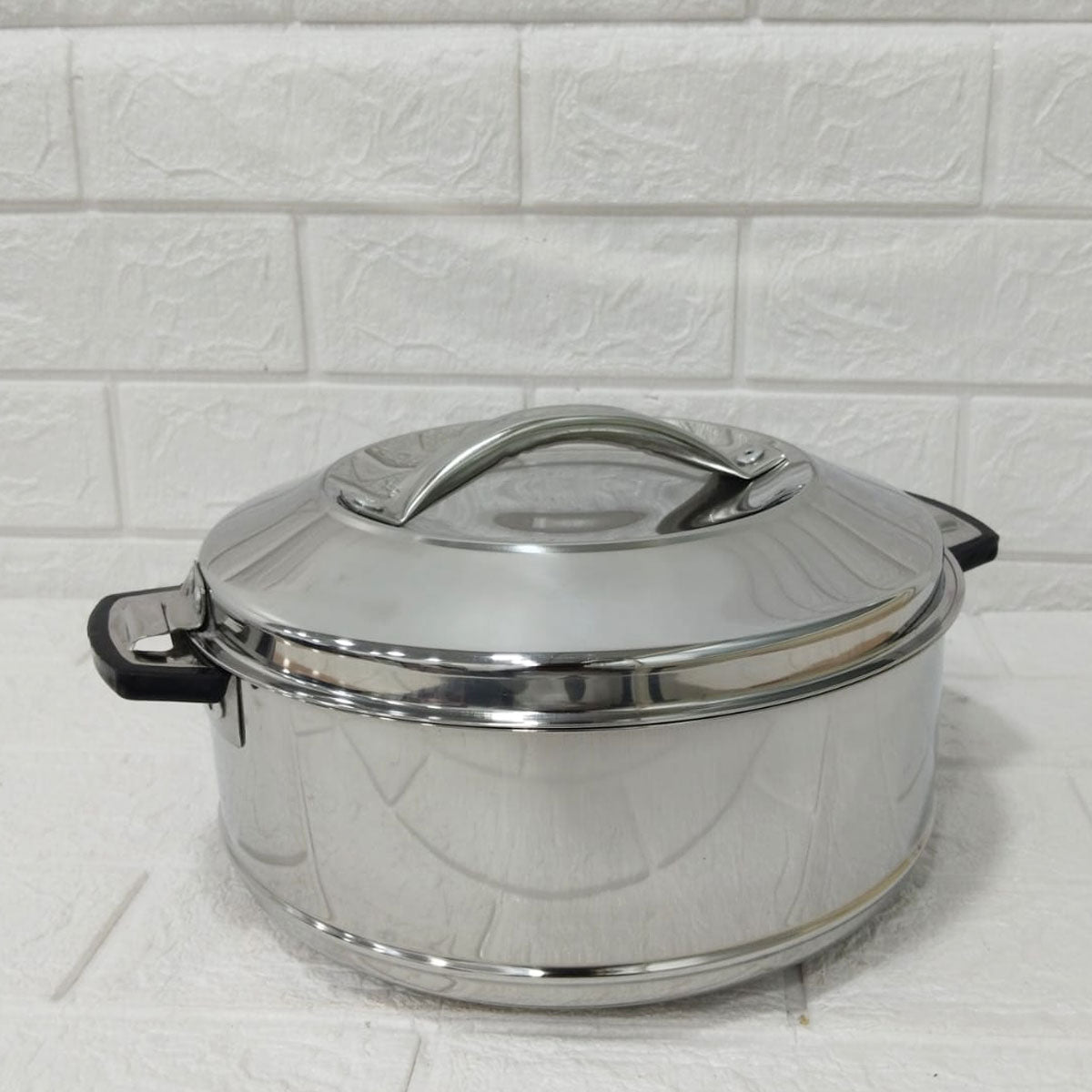 Rishabh Stoney 2500 Insulated Steel Casserole