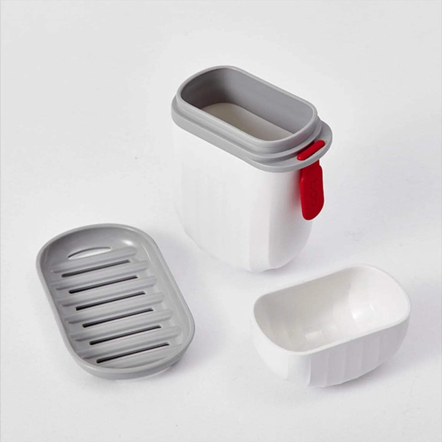 TLBS Stylish and Practical Soap Holder for Travel Soap Box With Secure Seal and Non Leak Design Stylish Soap Box for Home, Bathroom, Hiking, Travel, Camping Capsule Soap Box