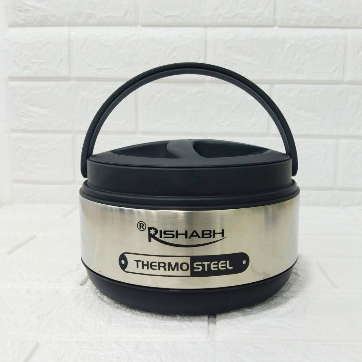 Rishabh Classic Milor Thermo Steel casserole & Jug Gift Set - 2 pcs