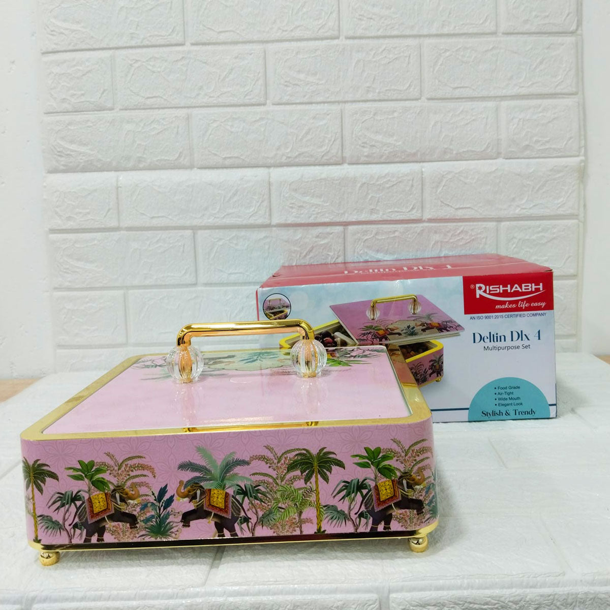 Rishabh Deltin Dlx 4 Multipurpose Set