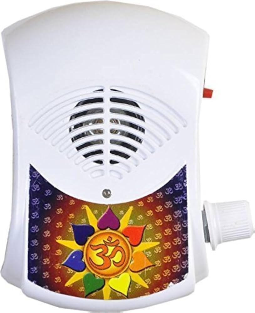 Gayatri Mantra Chanting Box , Mantra Chanting Device of Hindu God, Om Mantra Chant for Peace Prosperity, Meditation, Spiritual Mantra Chanting Machine