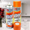 Multipurpose Bubble Foam Cleaner Kitchen Cleaner Spray Oil & Grease Stain Remover Chimney Cleaner Spray Bubble Cleaner All Purpose Foam Degreaser Spray