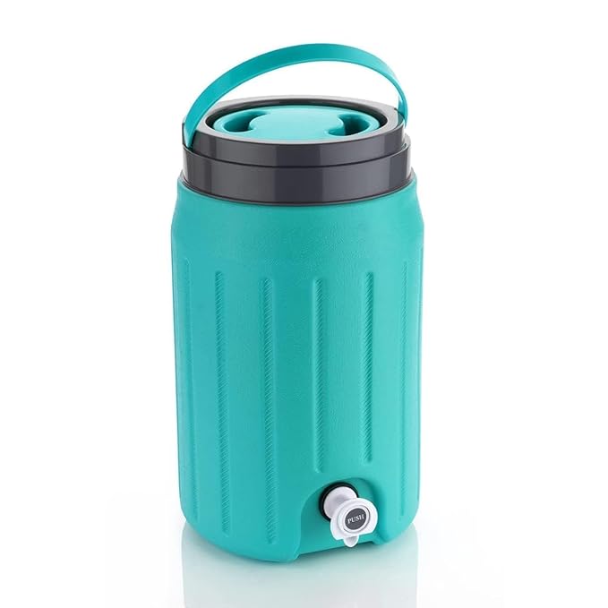 Water Jug Camper with Tap Plastic Insulated Water