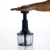 Hand Press Bingo Push Chopper with Lock & Unlock System, Mini Handy & Compact Chopper(900ML)