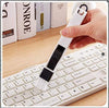 2 in 1 Multi Function Plastic Window Slot Keyboard Wardrobe Dust Removal Cleaning Brush