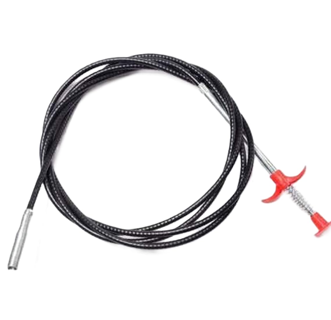 TLBS Metal Wire Brush Hand Kitchen Sink Cleaning Hook Sewer Dredging Device Spring Pipe Hair Dredging Tool