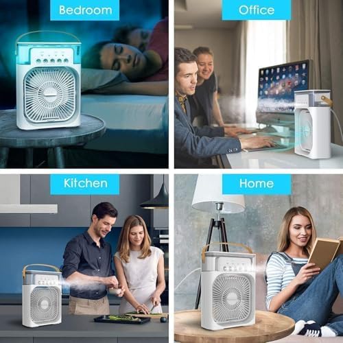 Mini cooler for room cooling mini cooler ac portable air conditioners for Home Office Artic Cooler 3 In 1 Conditioner Humidifier Purifier