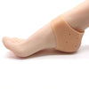 Heel Pad For Heel Pain Heel Socks Anti Crack Silicon Gel Heel And Foot Protector Moisturizing Socks