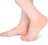 Heel Pad For Heel Pain Heel Socks Anti Crack Silicon Gel Heel And Foot Protector Moisturizing Socks