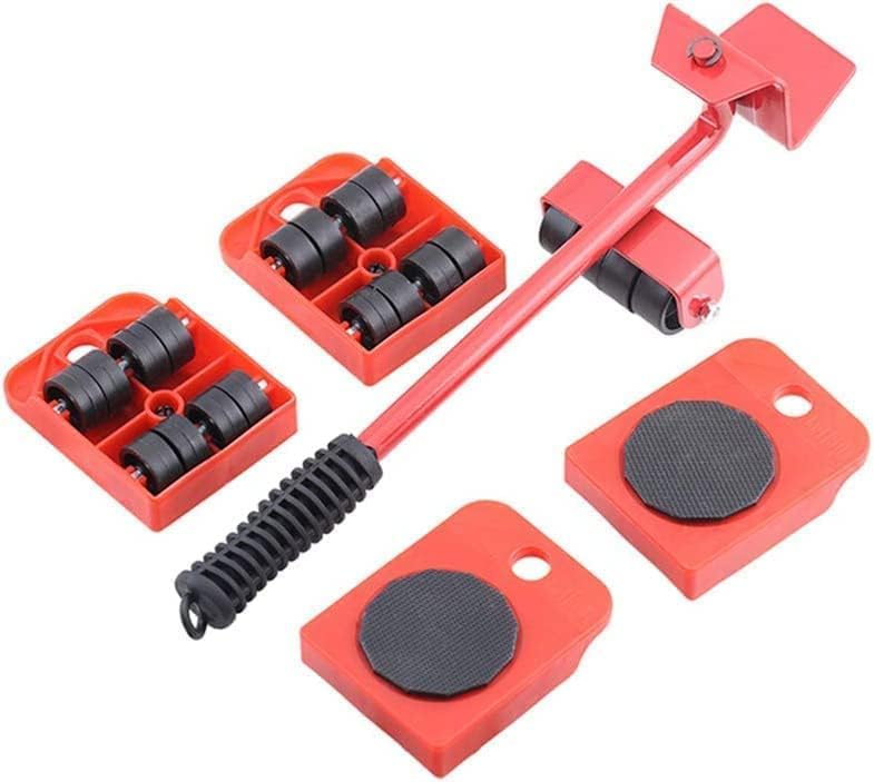 TLBS Furniture Lifter Mover Tool Set, Furniture Moving Roller Wheel Set for Washing Machines, Fridge,Sofa, Wardrobes Adjustable Height