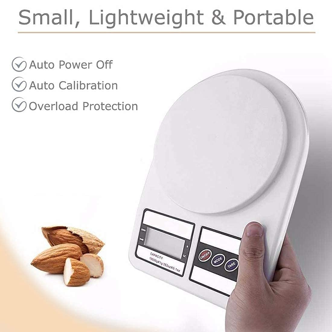 TLBS Digital Weighing Scale, Multipurpose-10 Kg