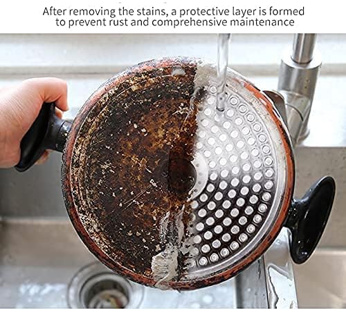 TLBS Quickly Cleans Cookware Surfaces Oven & Cookware Cleaner Stainless Steel Cleaning Paste Remove Stains from Pots Pans Multi-Purpose Cleaner & Polish Removes Household Clean - 400 gm