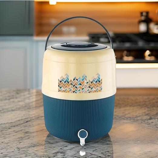 Rishabh Carino 18 Ltr Insulated Water Jug Pack Of 1 Pcs