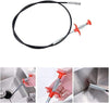 Metal Wire Brush Hand Kitchen Sink Cleaning Hook Sewer Dredging Device Spring Pipe Hair Dredging Tool