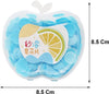 TLBS Apple Design Soft Paper Soap traveling or hotel uses.at any time use