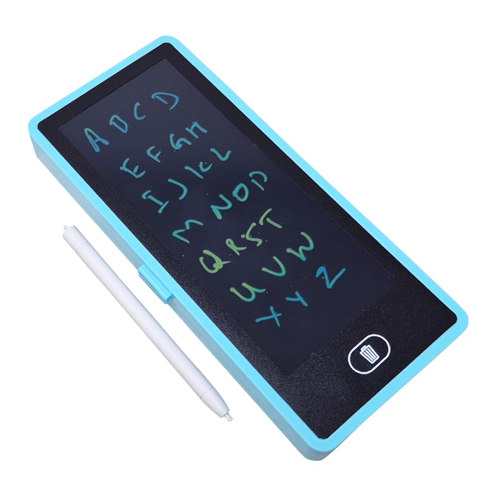 Magical Unique Pencil Box with LCD Screen Writing Pen with Erase Button and Birthday Party Return Gift, Pencil Box for Kids