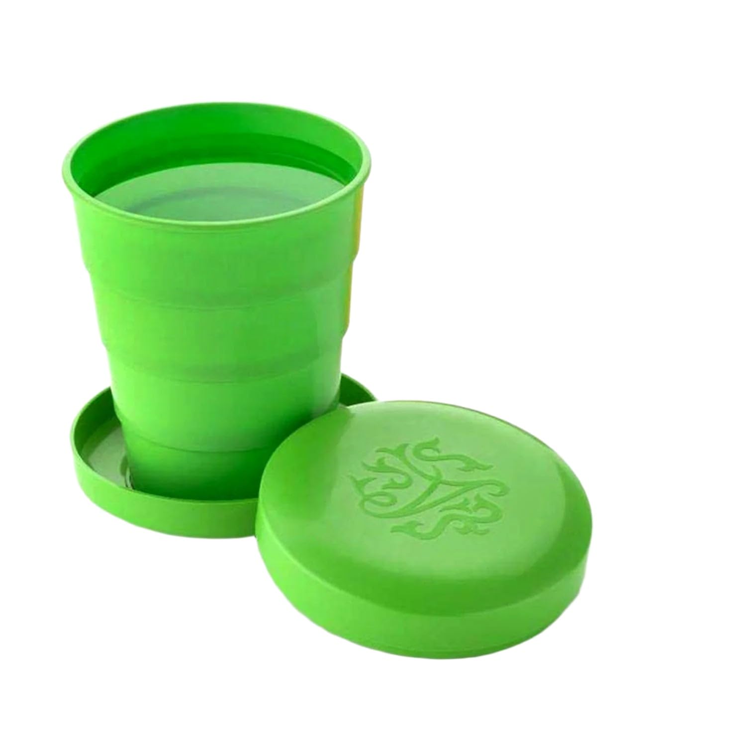 TLBS PORTABLE UNBREAKABLE MAGIC CUP / FOLDING / POCKET GLASS FOR TRAVELLING