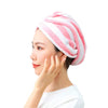 Hair Towel Wrap Absorbent Towel Hair-Drying Bathrobe Microfiber Bath Towel Hair Dry Cap Salon Towel