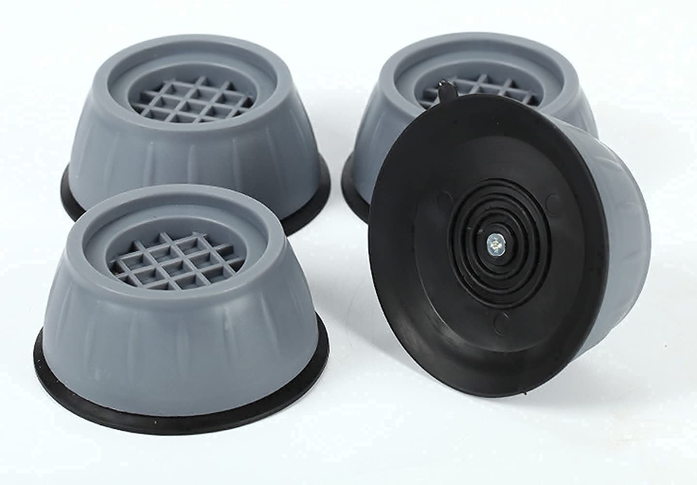 TLBS Anti Vibration Pads for Washing Machine/Fridge/Home Furniture