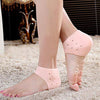 Heel Pad For Heel Pain Heel Socks Anti Crack Silicon Gel Heel And Foot Protector Moisturizing Socks