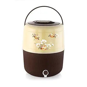 Rishabh Carino 12 Ltr Insulated Water Jug Pack Of 1 Pcs