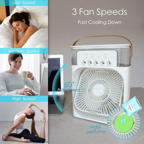 Mini cooler for room cooling mini cooler ac portable air conditioners for Home Office Artic Cooler 3 In 1 Conditioner Humidifier Purifier
