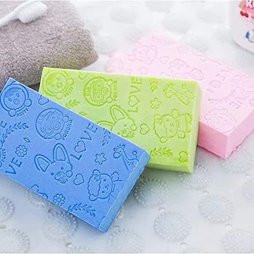 Ultra Soft Exfoliating Sponge | Asian Bath Sponge For Shower | Japanese Spa Cellulite Massager