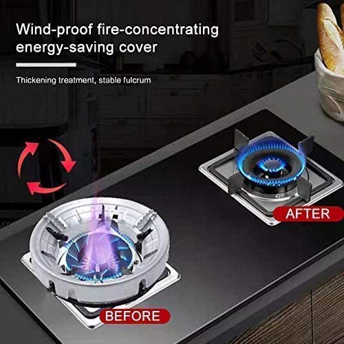 Gas Saver Burner Stand | Gas Saver Jali | Home Gas Stove Fire & Windproof Energy Saving Stand