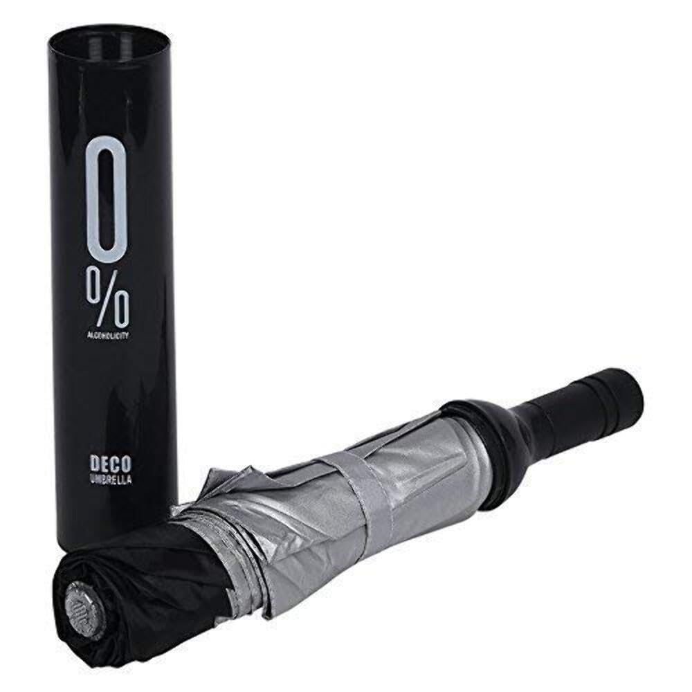 TLBS Folding Umbrella | Wine Bottle Shape | For Women, Men and Children