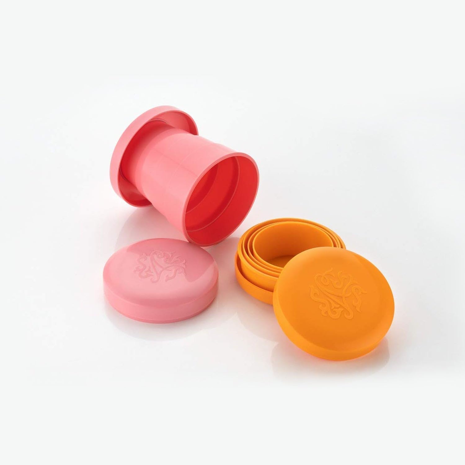 TLBS PORTABLE UNBREAKABLE MAGIC CUP / FOLDING / POCKET GLASS FOR TRAVELLING