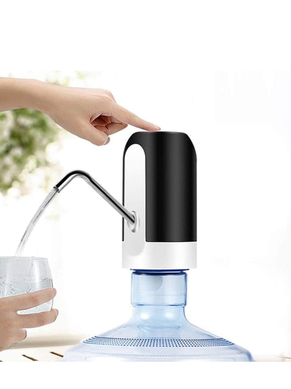 TLBS Automatic Drinking Cooler USB Charger Portable Pump Dispenser| Wireless Water Can Dispenser Pump