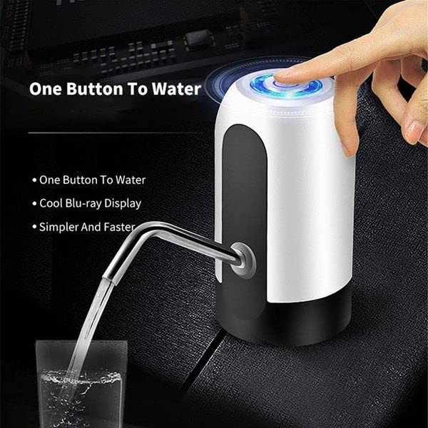 TLBS Automatic Drinking Cooler USB Charger Portable Pump Dispenser| Wireless Water Can Dispenser Pump