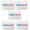 TLBS Rain Card for Emergency Use | Waterproof Rain with Smallest Pocket Size| Easy to Carry