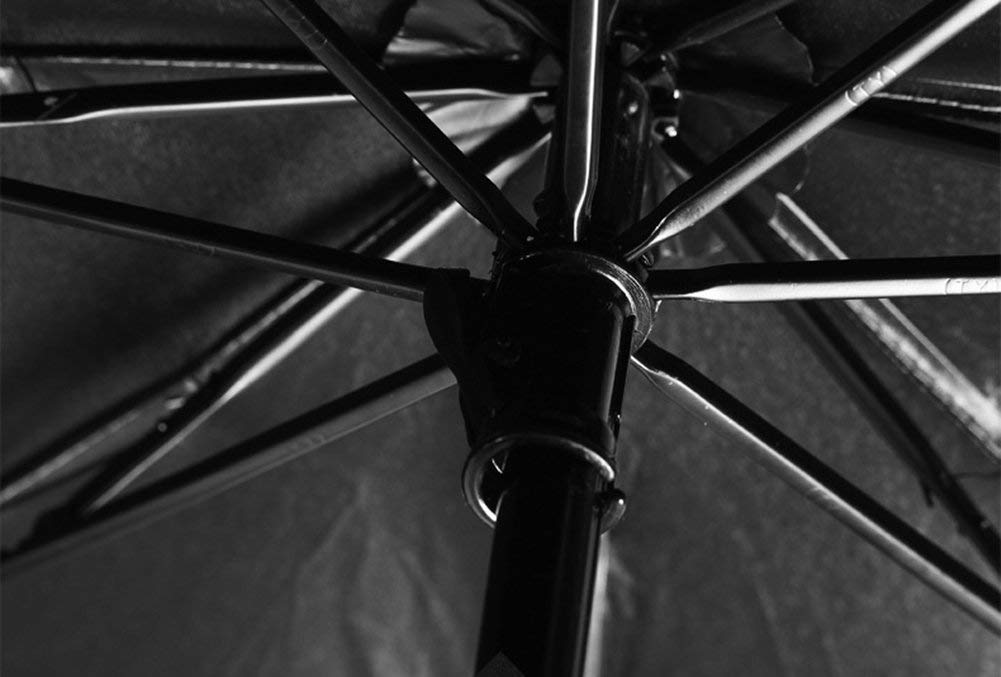 TLBS Magic Umbrella Changing Secret Blossoms Occur with Water Magic Print 3 Fold Umbrella for Girls, Women, Boys, Men & Children for UV, Sun & Rain