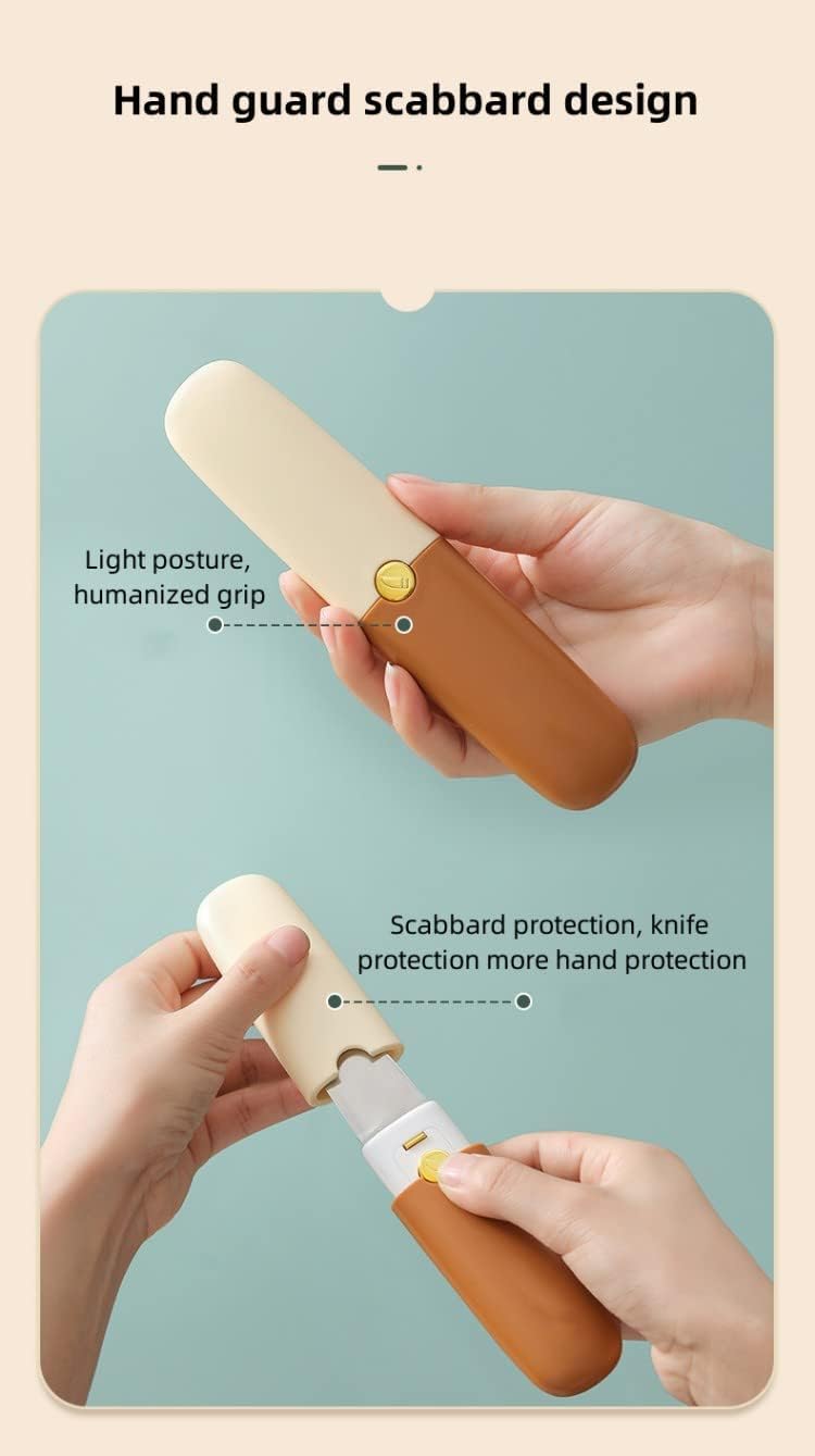 TLBS Multifunctional 2 in 1 Stainless Steel Fruit Knife Peeler, Fruit and Vegetable Peeler Dual-Use Knife, Outdoor Kitchen Tools Portable Peeling Fruit Peeler (2 in 1 Knife)