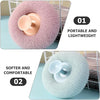 TLBS Loofah Bath Sponge Body Scrubber Mesh for Men Women Exfoliating Bath Sponge Cleaning Brush for Body