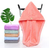 Hair Towel Wrap Absorbent Towel Hair-Drying Bathrobe Microfiber Bath Towel Hair Dry Cap Salon Towel