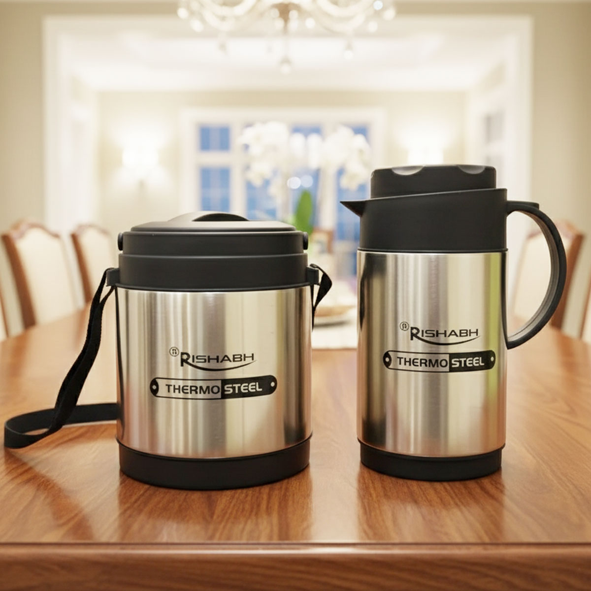 Rishabh Trident Set 2 - Premium Insulated Gift Set