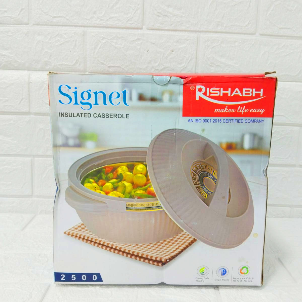 Rishabh Signet 2500 Insulated Casserole