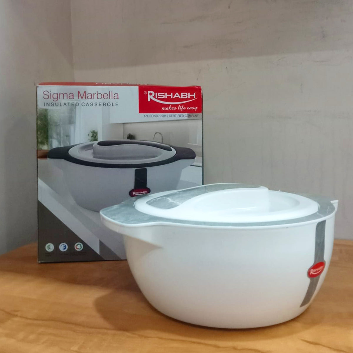 Rishabh Sigma Marbella Insulated Casserole - 1 pcs