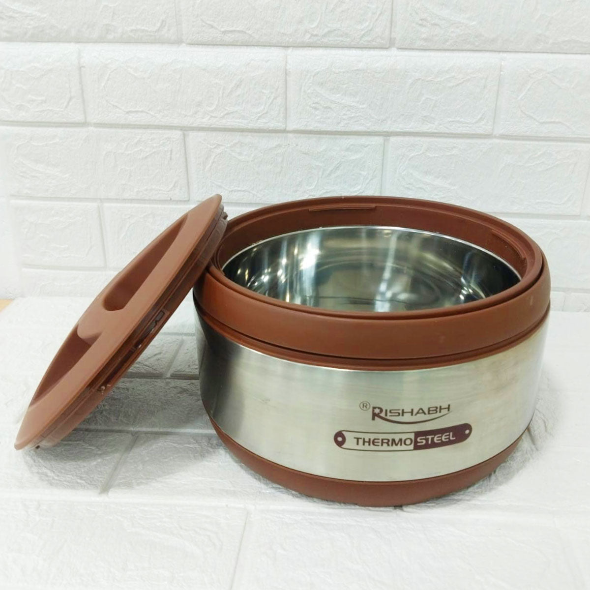 Rishabh Stunner Insulated Hot Pot 4000 Steel Casserole