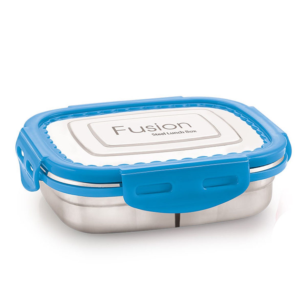 Rishabh Fusion Big Lunchbox With Steel Container - For School and Office