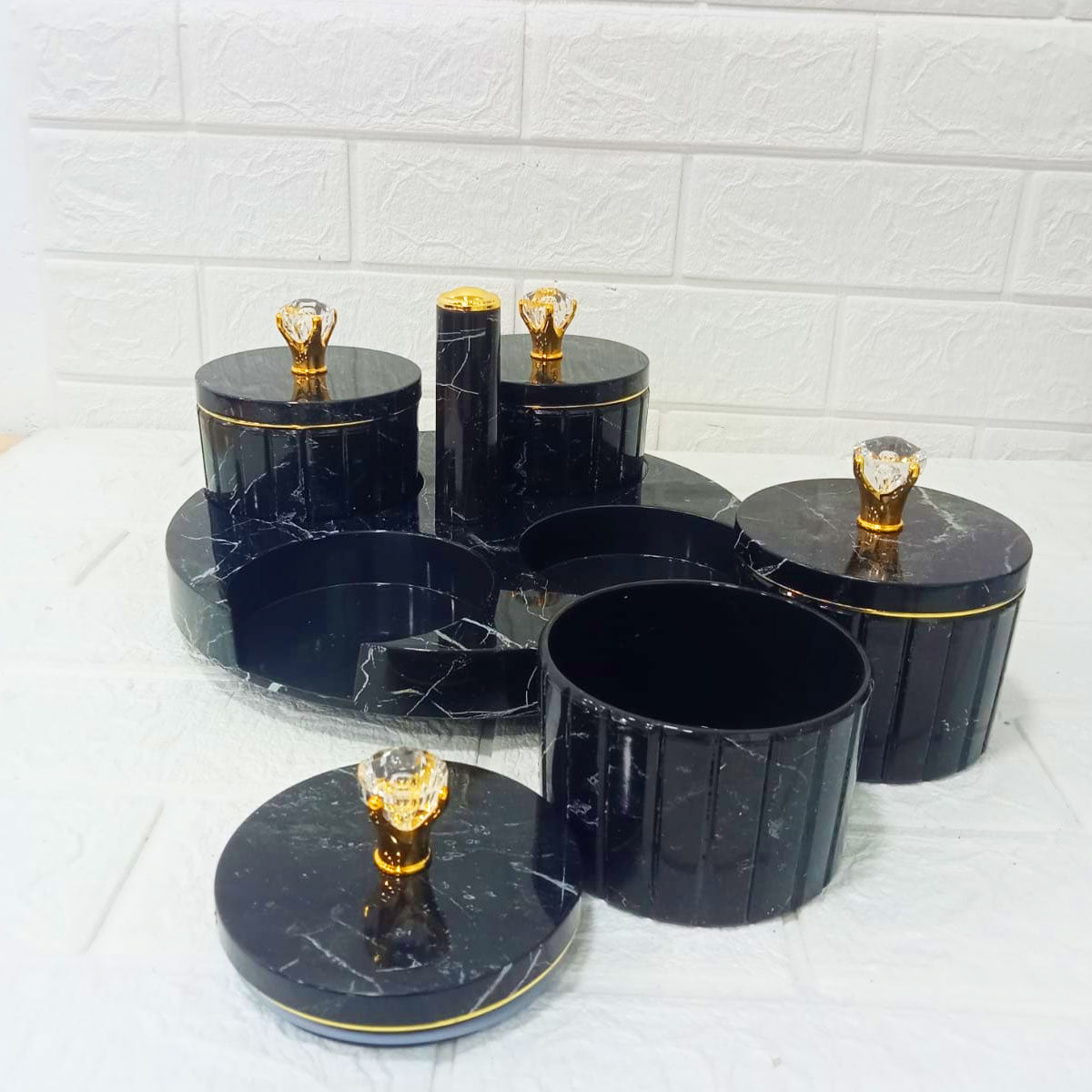 Rishabh Volvo Revolve – Multipurpose Revolving Container Set