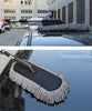 Car Duster, Extendable Long Handle Microfiber Car Cleaner Exterior Scratch Free Car Cleaning Tool