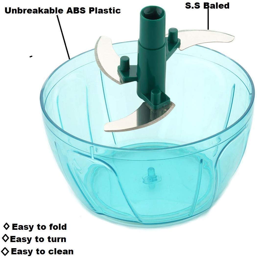 TLBS Chopper household kitchen purposes for chopping and cutting of various kinds of fruits and vegetables etc.