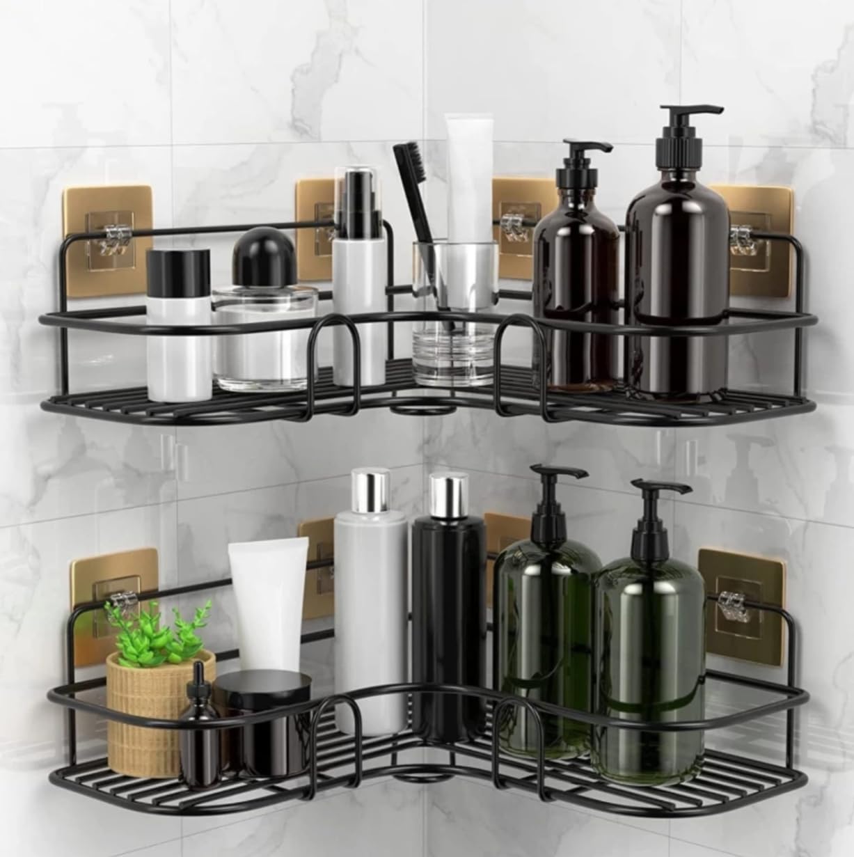 Corner Shelf Rack Bathroom Corner Organizer Stand Bathroom Organisers Storage Racks Bathroom Shelf/Shelves Corner