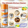 Multipurpose Bubble Foam Cleaner Kitchen Cleaner Spray Oil & Grease Stain Remover Chimney Cleaner Spray Bubble Cleaner All Purpose Foam Degreaser Spray